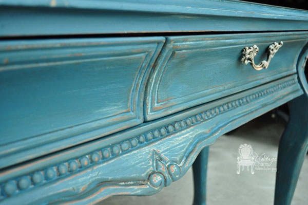 Entry Table Redo by Vintage Charm Restored