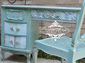 decoupage drawer fronts