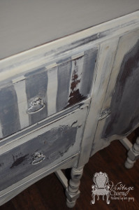 maison blanche confederate grey, cobblestone, baguette, magnolia chalk paint