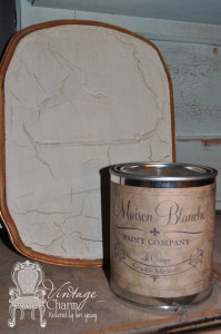 Maison Blanche Le Craque sample by vintage charm restored