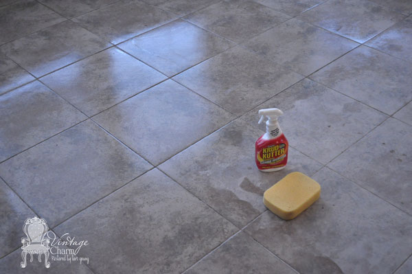cleaning up grout haze