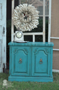 French-Cabinet-by-Vintage-Charm Restored