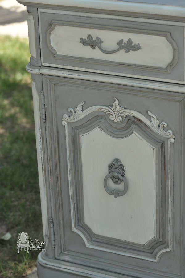 Painted-China-Hutch