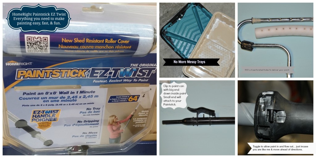 Homeright Paintstick EZTwist Paint Roller Review