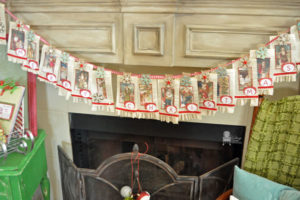 Vintage Merry Christmas Banner by Vintage Charm Restored