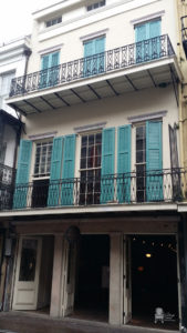 Antiques in the French Quarter