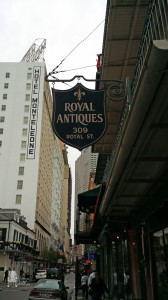 antiques in the french quarter