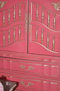 french provincial armoire