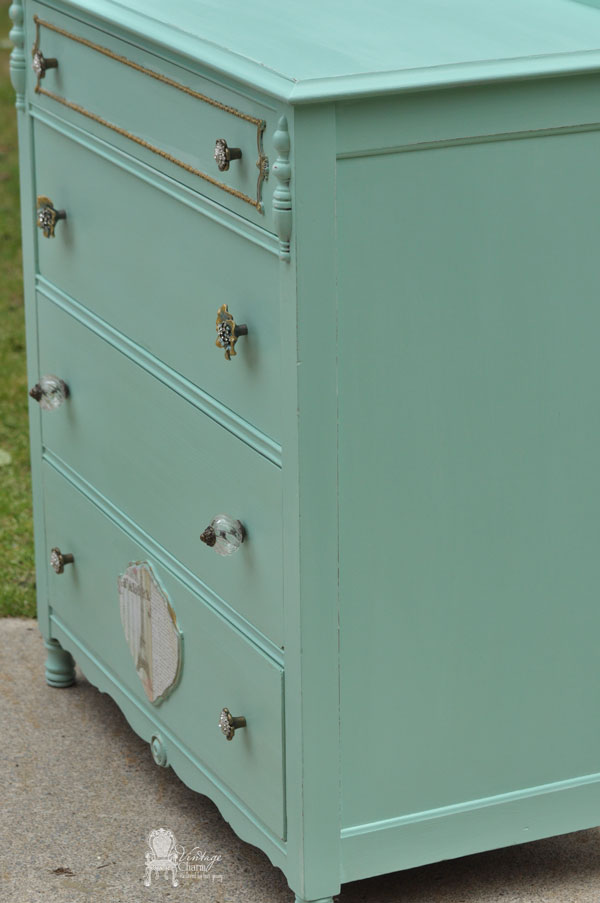 mint-painted-dresser