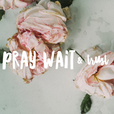 Pray Wait & Trust