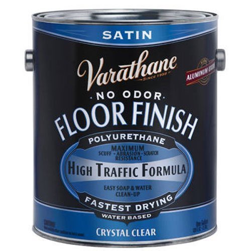 water based floor finish for painted stenciled floors