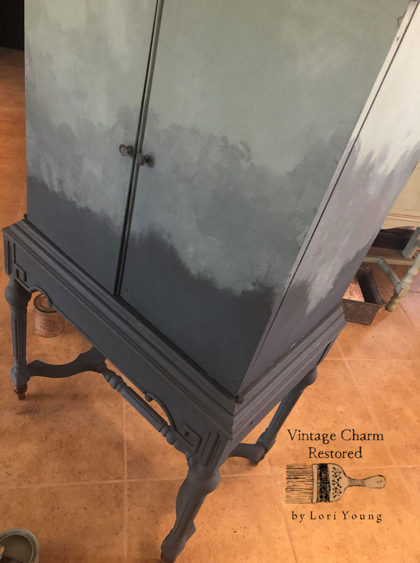 chalk painted furniture