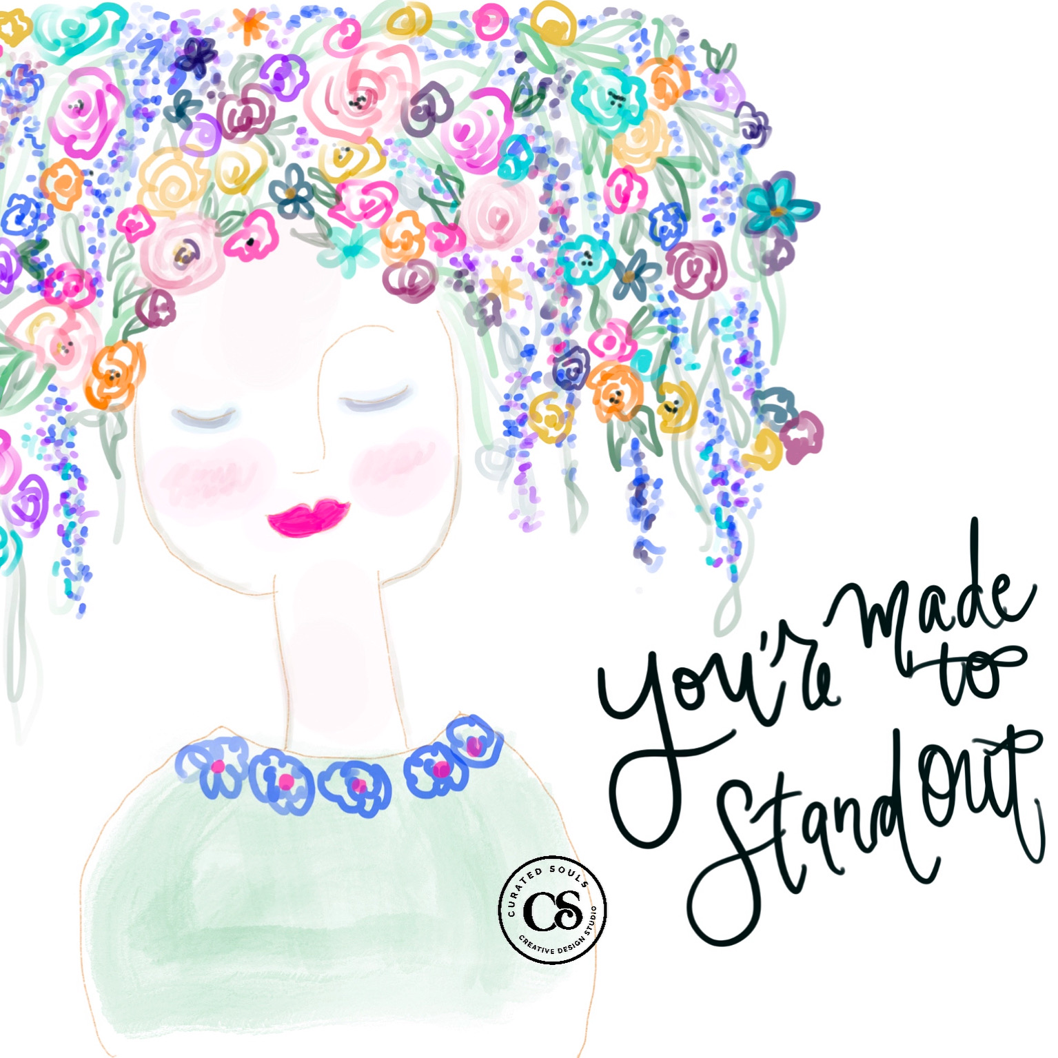 you were made to stand out
